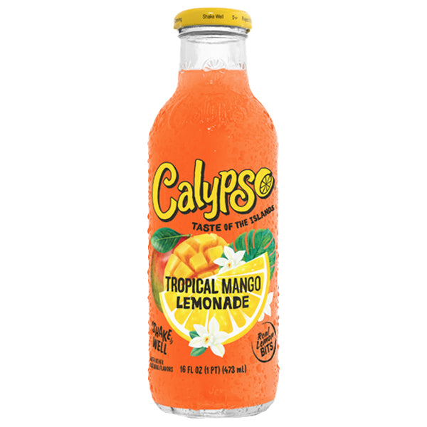 CALYPSO - TROPICAL MANGO LEMONADE 12x473 ML