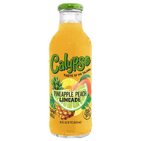 CALYPSO - NATURAL PINEAPPLE PEACH 12x473 ML