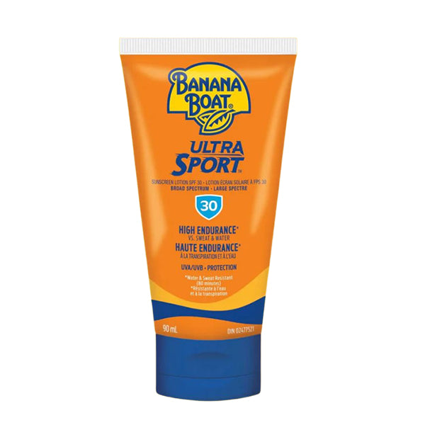 BANANA - BOAT ULTRA SPORT SUNSCREEN LOTION SPF 30 90ML