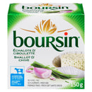 BOURSIN - SHALLOT AND CHIVES 150GR