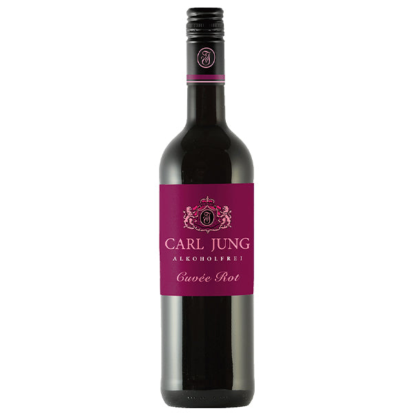 CARL JUNG - RED DEALCOHOLIZED WINE 750ML