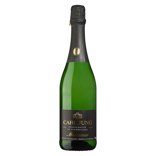 CARL JUNG - WHITE SPARKLING DEALCOHOLIZED WINE 750 ML