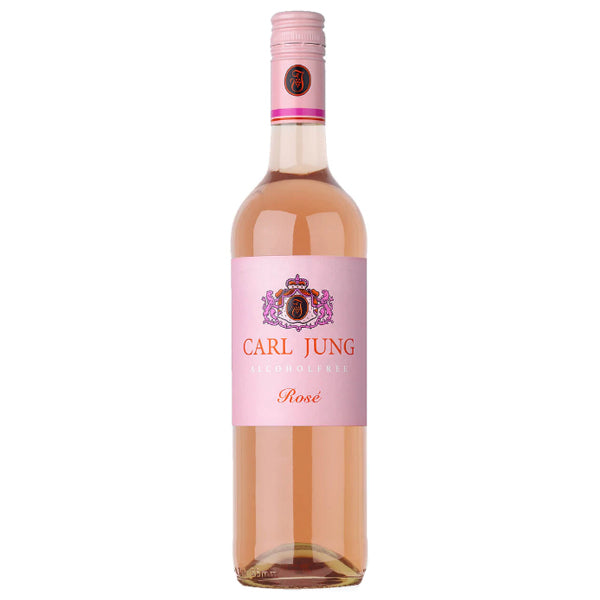 CARL JUNG - ROSE DEALCOHOLIZED WINE 750ML