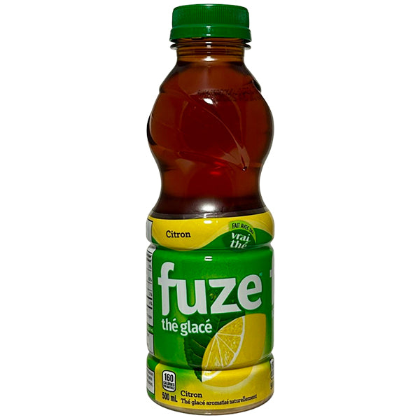 FUZE - ZERO SUGAR ICE TEA PET 12x500 ML