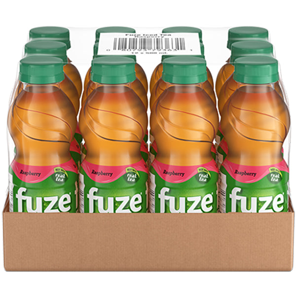 FUZE - ICED TEA RASPBERRY 12x500 ML