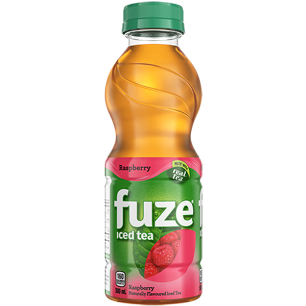 FUZE - ICED TEA RASPBERRY 12x500 ML
