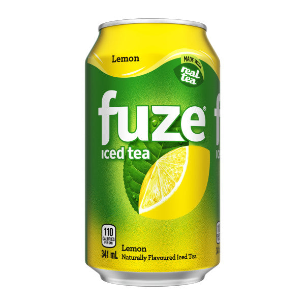 FUZE - LEMON ICE TEA 12x341 ML