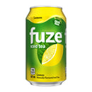 FUZE - ICED TEA LEMON CANS 24x341 ML
