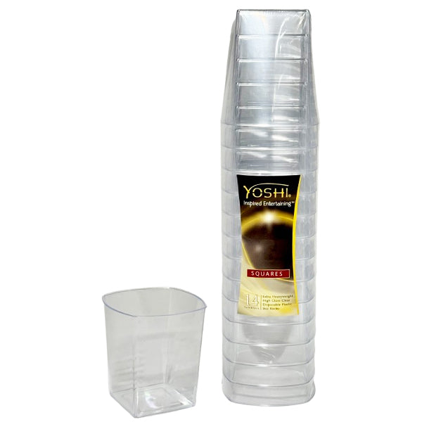 YOSHI - 9OZ SQUARE TUMBLER 14cnt 14EA