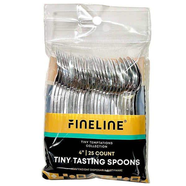 YOSHI - CUTLERY SPOON TASTER 25 PK
