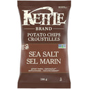 KETTLE - CHIPS SEA SALT 198GR