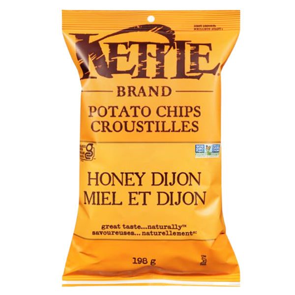 KETTLE - CHIPS HONEY DIJON 198GR