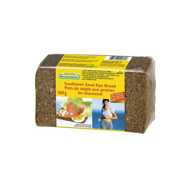 MESTEMACHER - SUNFLOWER SEED BREAD 500G