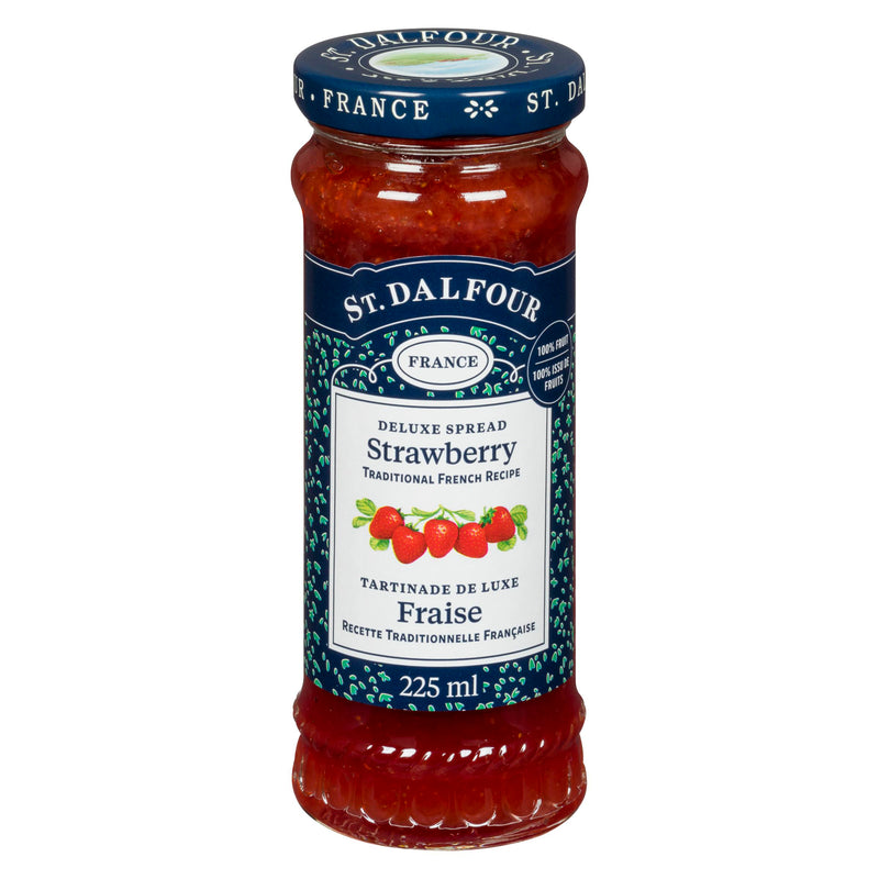 ST DALFOUR - STRAWBERRY SPREAD 225ML