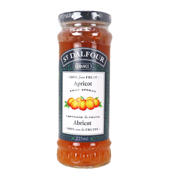 ST DALFOUR - APRICOT SPREAD 225ML