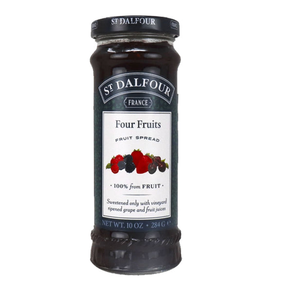 ST DALFOUR - FOUR FRUITS SPREAD 225ML