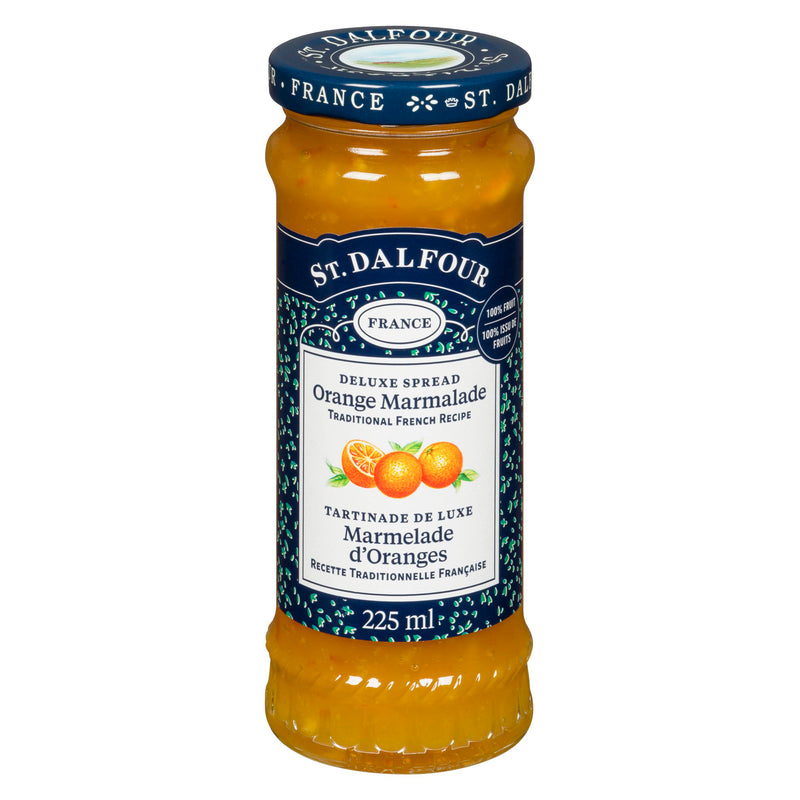 ST DALFOUR - ORANGE MARMALADE SPREAD 225ML