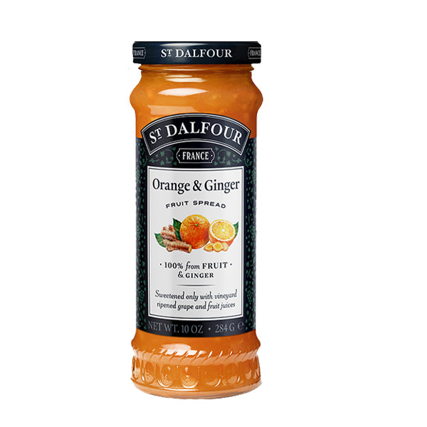ST. DALFOUR - STDA ORANGE & GINGER SPREAD 225ML