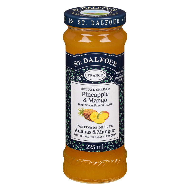 ST DALFOUR - STDA PINEAPPLE MANGO SPREAD 225ML