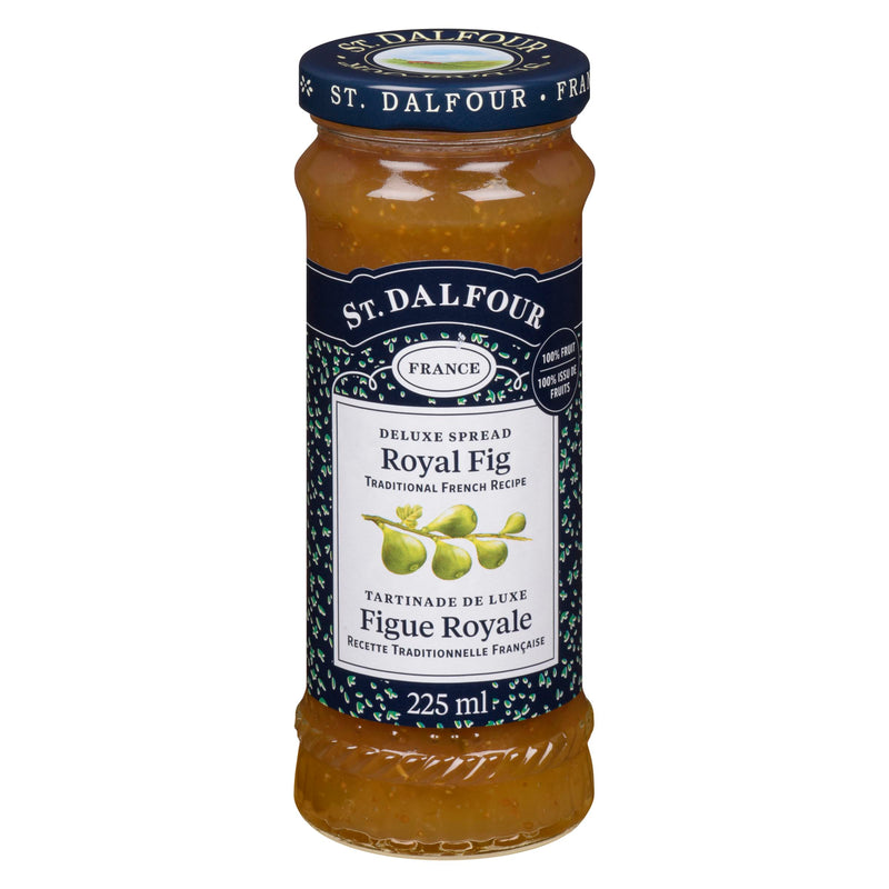 ST DALFOUR - STDA ROYAL FIG SPREAD 225ML