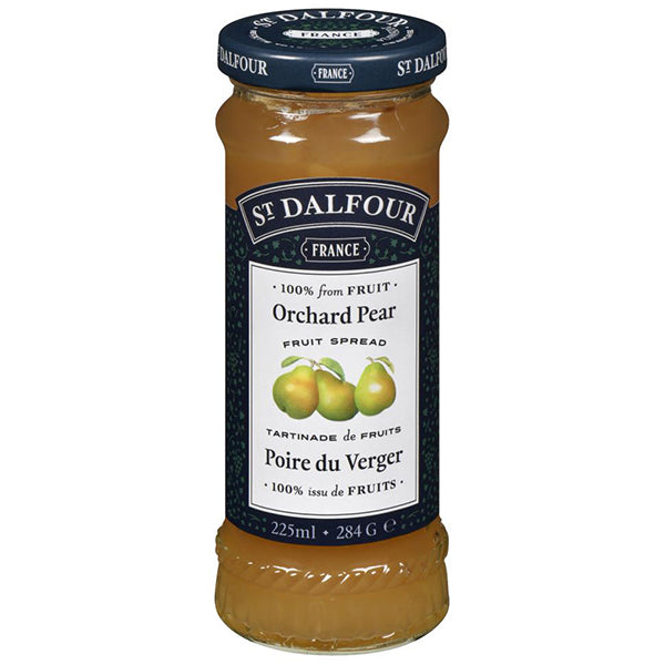 ST DALFOUR - STDA PEAR SPREAD 225ML