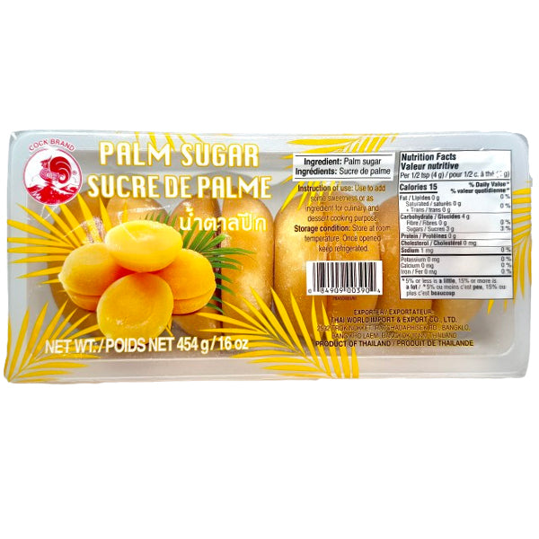 COCK - PALM SUGAR 454GR