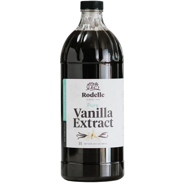 RODELLE - PURE VANILLA EXTRACT 946ML
