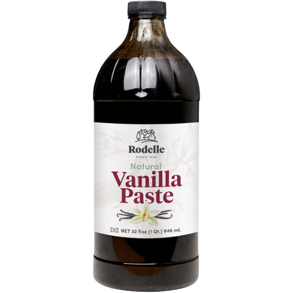 RODELLE - NATURAL VANILLA PASTE 946ML