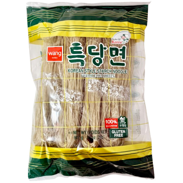 WANG - KOREAN STYLE STARCH NOODLES 907GR