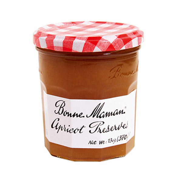 BONNE MAMAN - APRICOT MARMALDE 13OZ