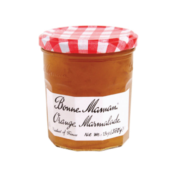 BONNE MAMAN - ORANGE MARMALDE 13OZ