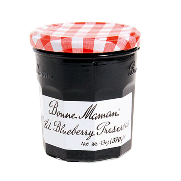 BONNE MAMAN - WILD BLUEBERRY MARMALDE 13OZ