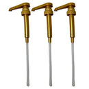 TORANI - GOLD SYRUP PUMP FOR 750ML BOTTLE 250EA