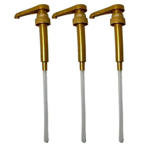TORANI - GOLD SYRUP PUMP FOR 750ML BOTTLE 250EA