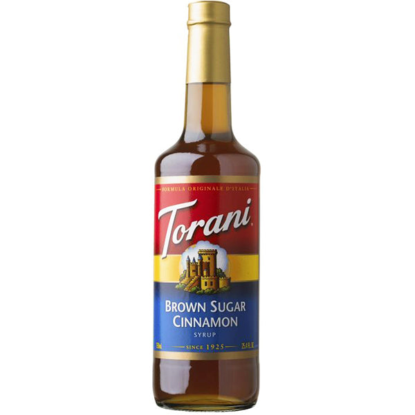 TORANI - BROWN SUGAR CINNAMON SYRUP 750ML