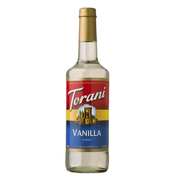 TORANI - VANILLA GB 750ML