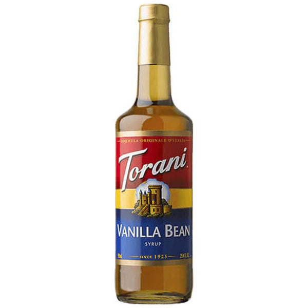 TORANI - VANILLA BEAN GB 750ML