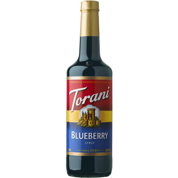 TORANI - BLUEBERRY SYRUP 750ML