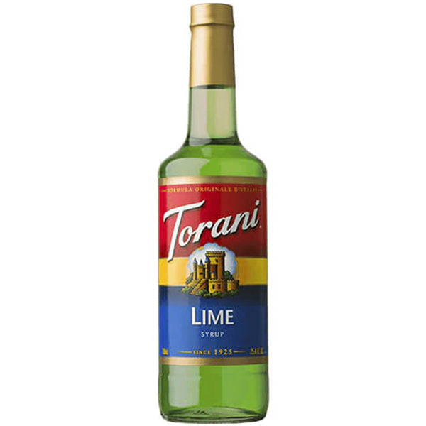 TORANI - LIME SYRUP 750ML