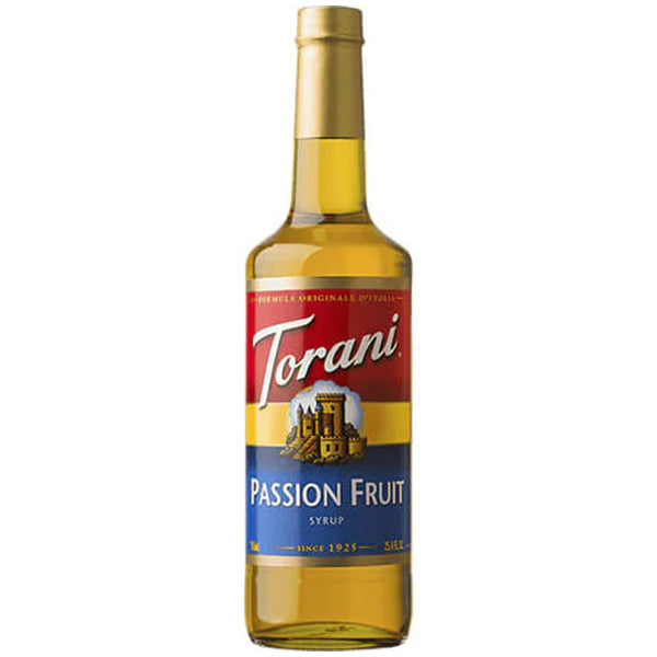 TORANI - PASSION FRUIT GB 750ML