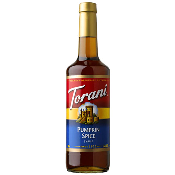 TORANI - PUMPKIN SPICE GB 750ML