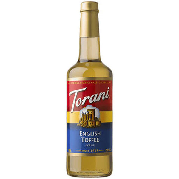 TORANI - ENGLISH TOFFEE GB 750ML