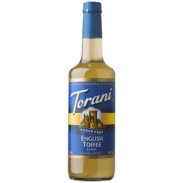 TORANI - SF ENGLISH TOFFEE GB 750ML