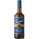 TORANI - SUGAR FREE BROWN CINNAMON SYRUP 750ML