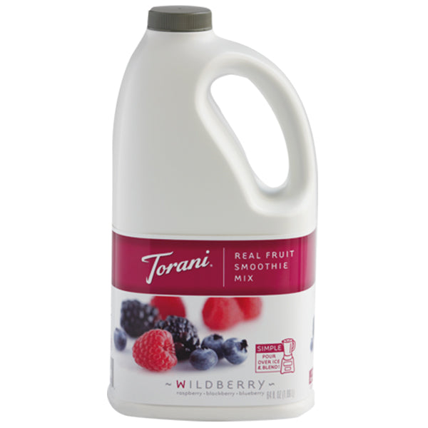 TORANI - WILDBERRY SMOOTHIE 64OZ