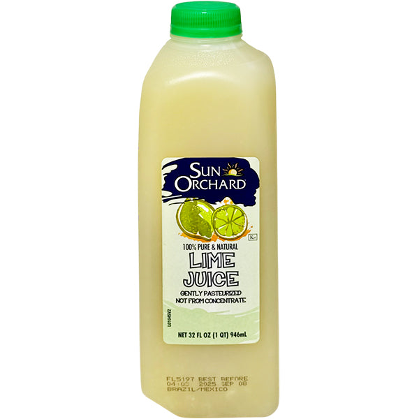 SUN ORCHARD - LIME JUICE 1LT