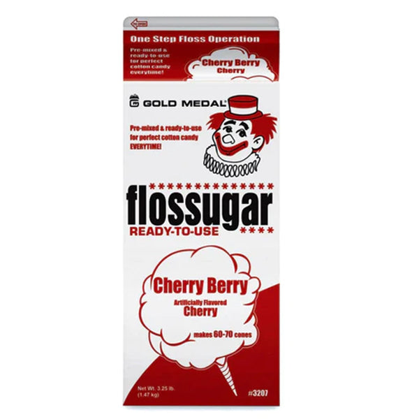 FLOSSUGAR - CHERRY MIX 1.47KG