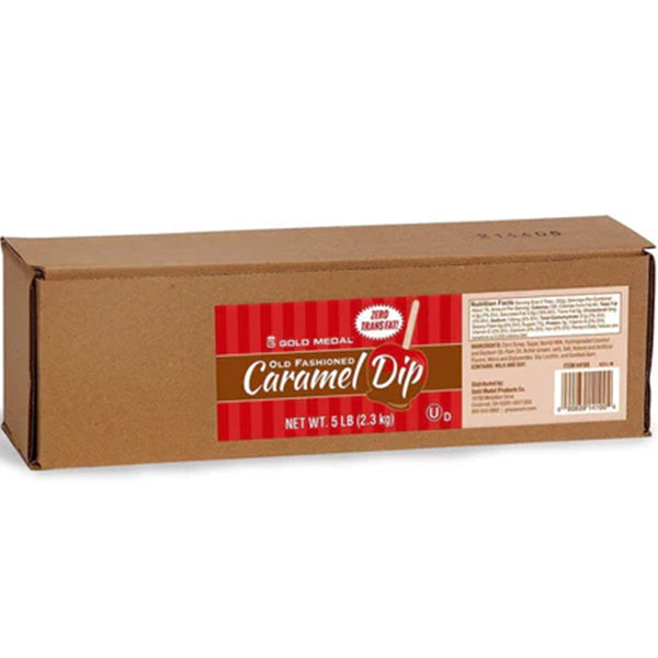 POPPA CORN - OLD FASHIONED CARAMEL APPLE DIP 5LB