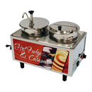 WINCO - BENCHMARK HOTDOG STEAMER DISPLAY EA