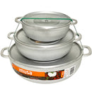 IMUSA - DUTCH OVEN SET 18/22/28 CM(1.6QT/2.6QT/5QT) 3PC